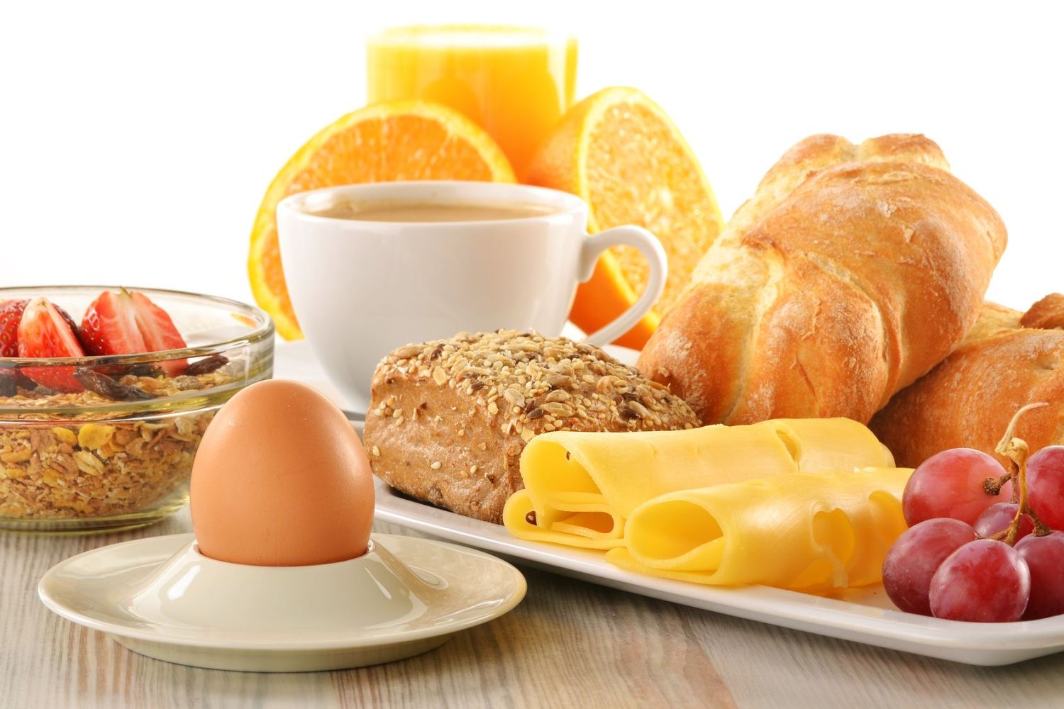 Los Beneficios A Largo Plazo De Un Desayuno Saludable