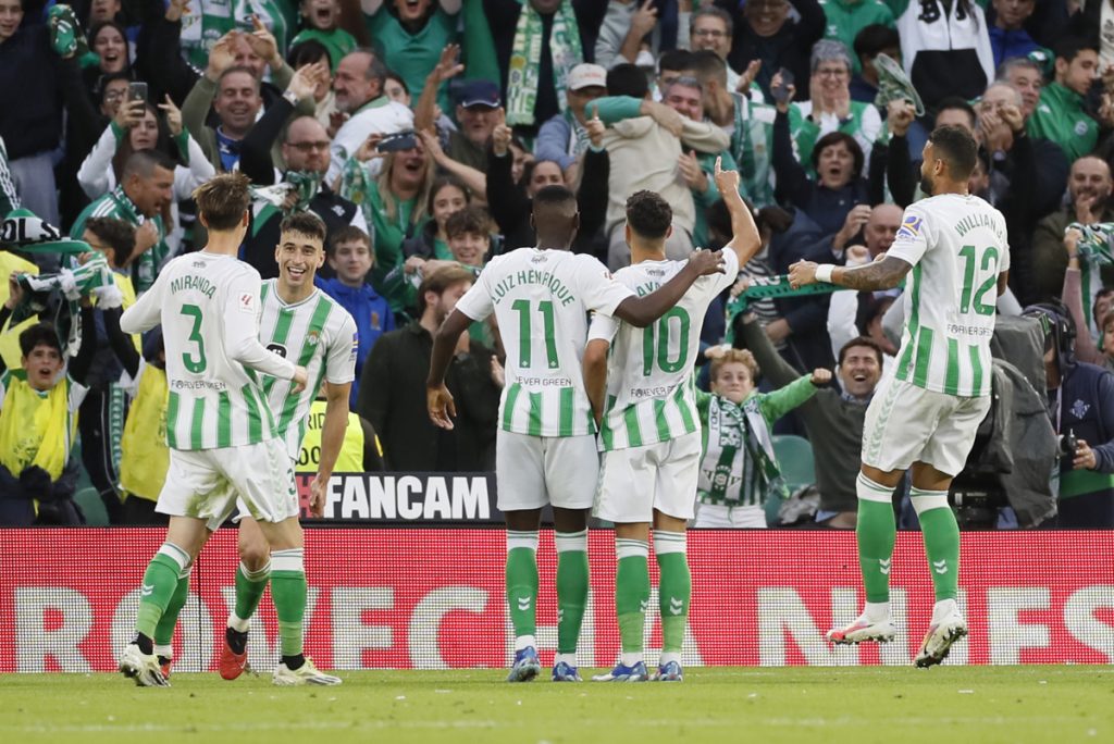 El Betis Jugara Con Su Tercer Guardameta