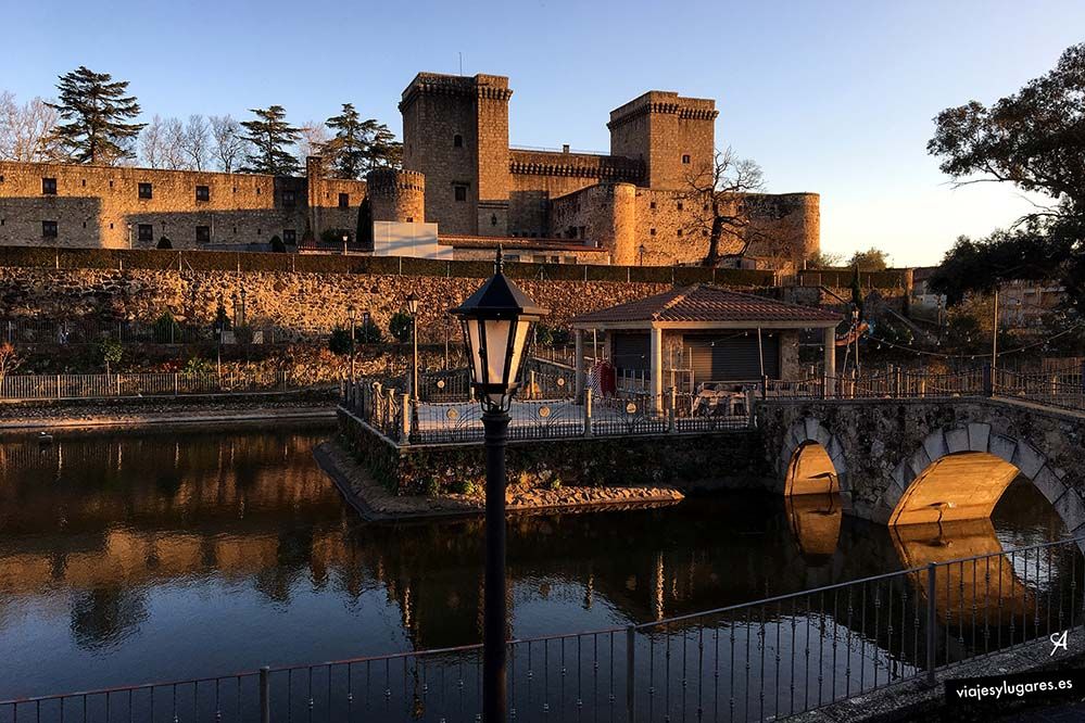 El Castillo de Jarandilla de La Vera en Cáceres