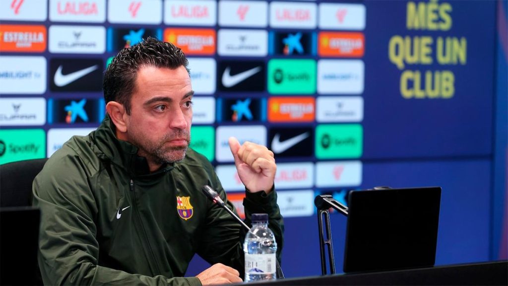 Xavi Prefiere Hacer Borrón Y Cuenta Nueva Con Esta Salida De Gavi