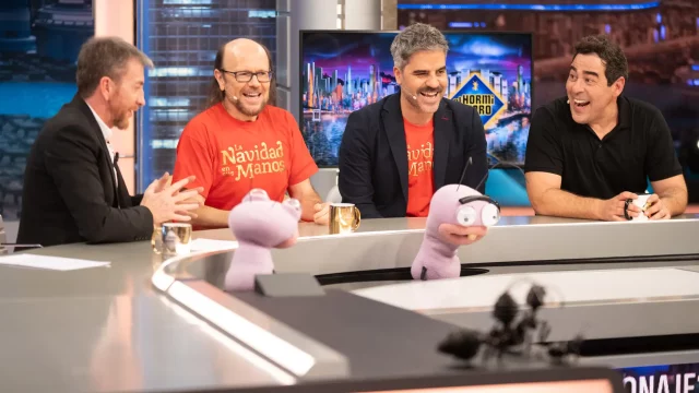 El Palo Que Recibió Pablo Motos De Santiago Segura En Lo Último De ‘El Hormiguero’