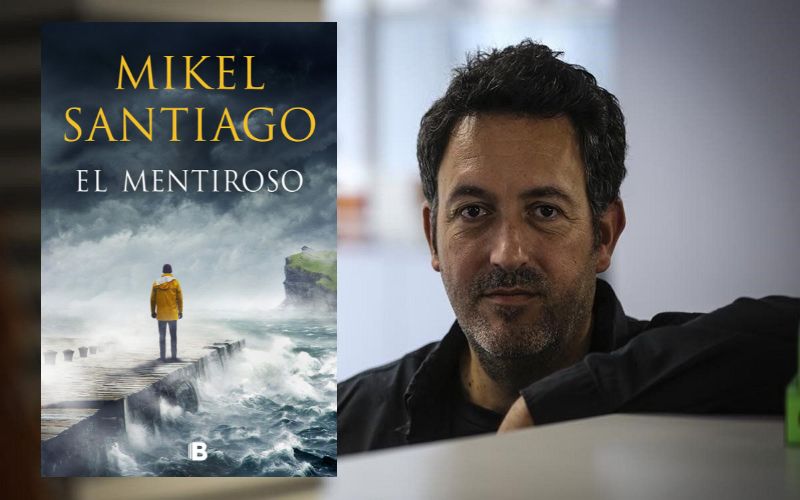 El mentiroso de Mikel Santiago