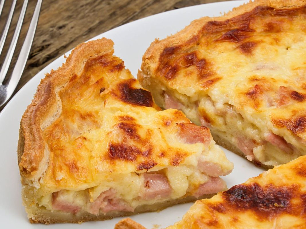 Quiche Lorraine: Receta clásica con un toque francés