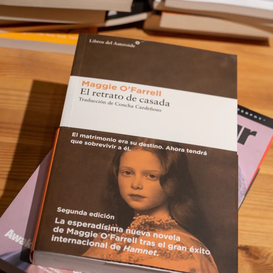 El retrato de casada de Maggie O´Farrell