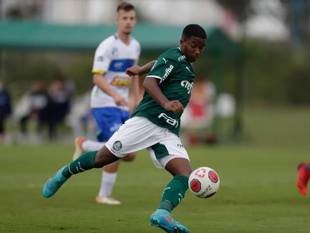 Endrick Ha Venido Creciendo De Una Forma Tal