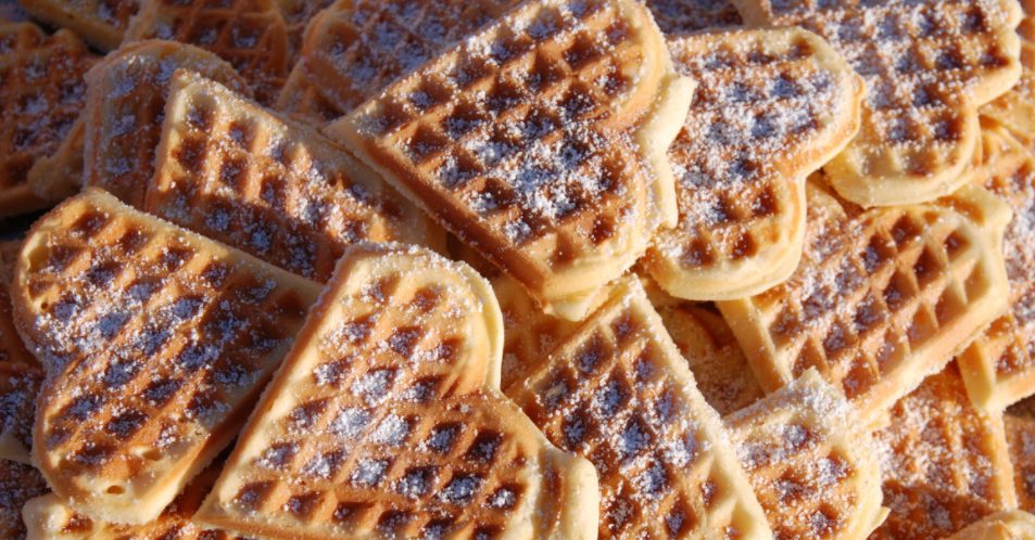 Rica Receta De Gofres Con Sirope De Arce Para Los Pequeños De La Casa