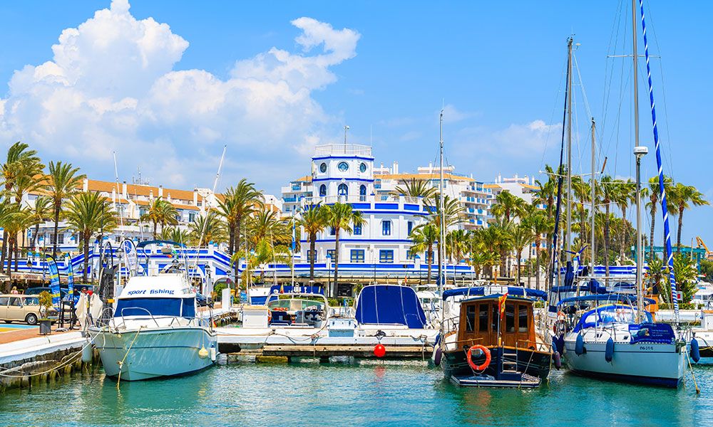Estepona en Málaga