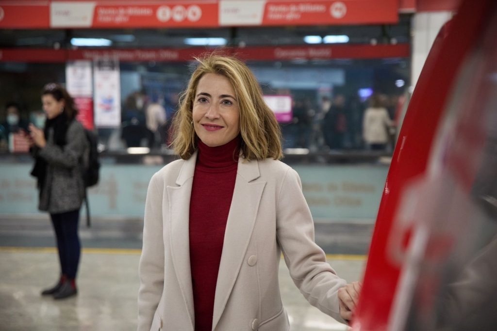 Raquel Sánchez Se Despide De La Legislatura Mendigando Un Puesto 1 Europapress 4899480 Ministra Transportes Movilidad Agenda Urbana Mitma Raquel Sanchez