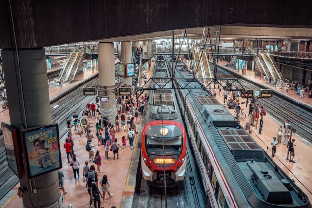 Interrumpida La Circulación De Cercanías Entre Atocha Y Chamartín