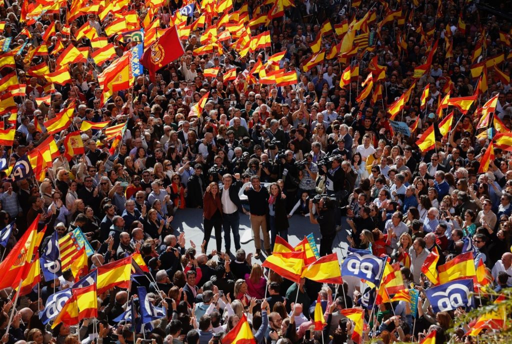 Europapress 5555596 I D Alcaldesa Valencia Maria Jose Catala Presidente Partido Popular Alberto