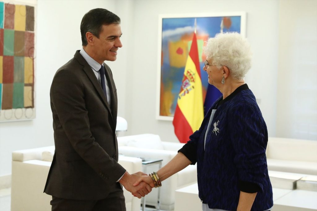Rusia, Irak Y Venezuela: Los Nuevos Aliados De Pedro Sánchez En La Crisis Con Israel 1 Europapress 5612109 Presidente Gobierno Pedro Sanchez Mantiene Encuentro Embajadora Israel 1