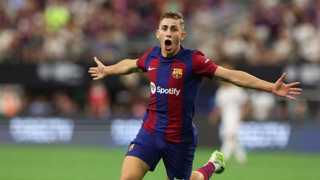 Fermín Es El Gran Damnificado Por El Regreso De Gavi Al Once Titular Del Fc Barcelona. Fuente: Agencias