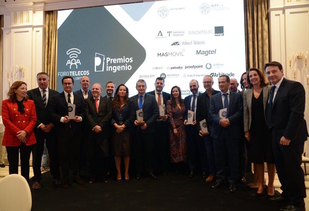 Coitta/Aagit Reconoce El Talento Innovador, La Labor Social Y Divulgativa De Profesionales Y Entidades 25 Coitta/Aagit Reconoce El Talento Innovador, La Labor Social Y Divulgativa De Profesionales Y Entidades