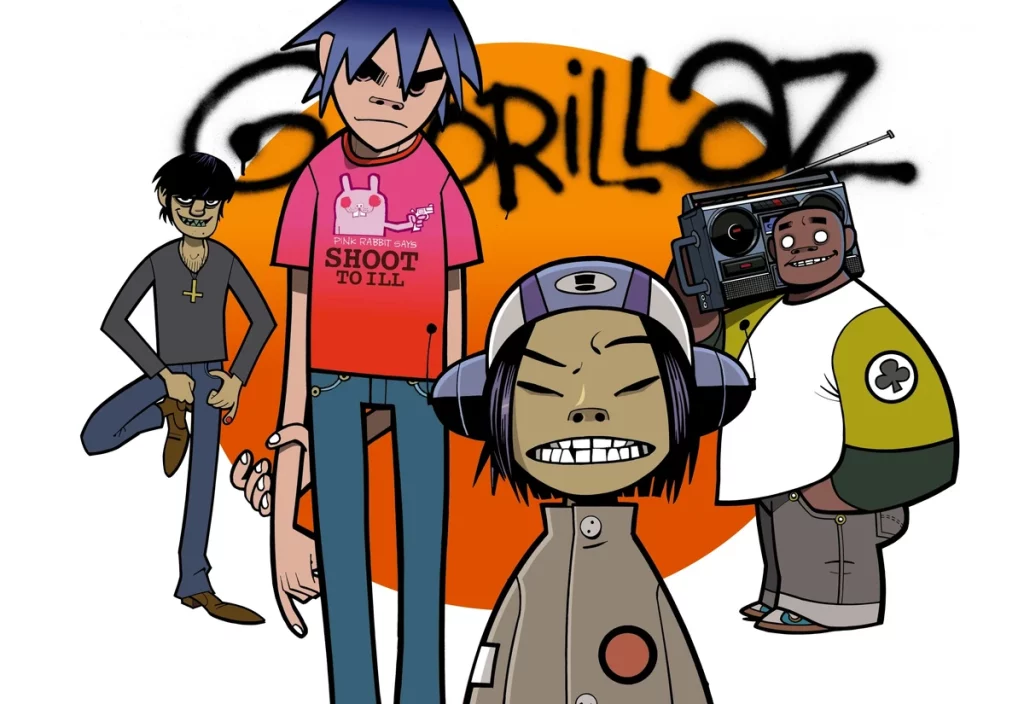 Gorillaz Phase One Celebrity Takedown