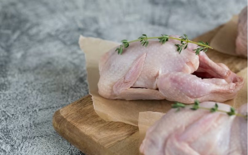 Guiso fácil y rápido de codorniz con champiñones
