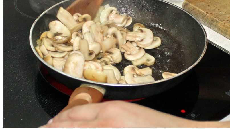 Cocción De Champiñones