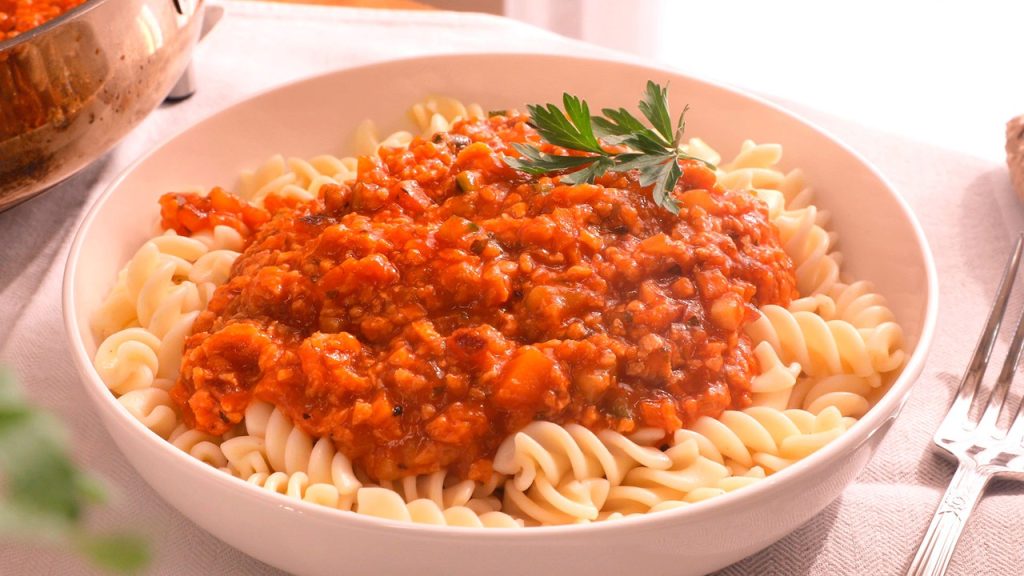 Increíble Receta De Boloñesa Vegana: Sabor Auténtico Sin Carne
