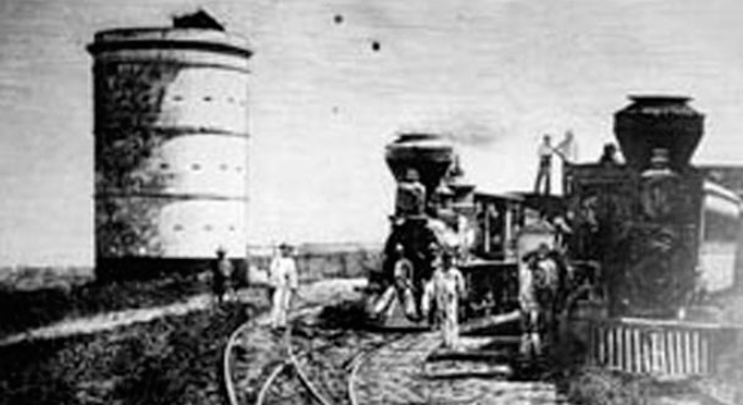 Hito industrial: la historia del primer tramo de tren de España