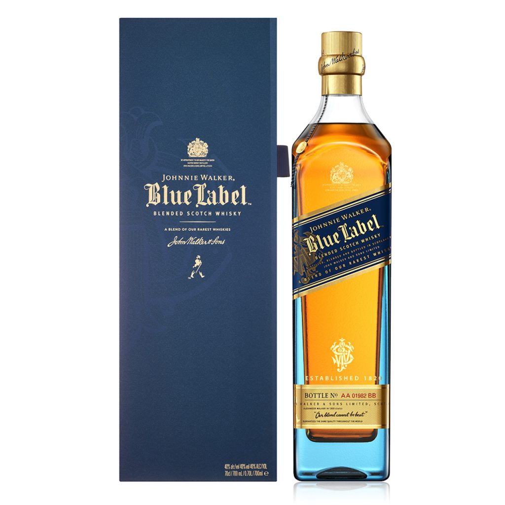 Johnnie Walker Blue Label D Comm Product Page Images Bottle Box 32526