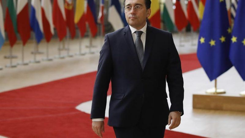 José Manuel Albares Repite Como Ministro De Asuntos Exteriores Del Nuevo Gobierno De Sánchez