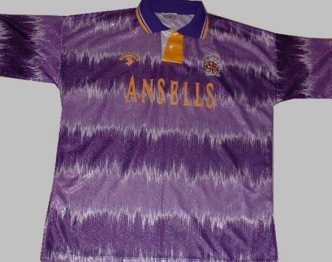 La Camiseta Del Stoke City En El Año 1992