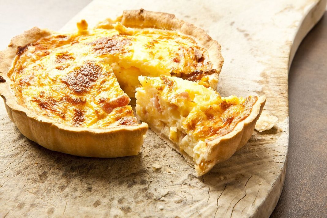 Quiche Lorraine: Receta clásica con un toque francés