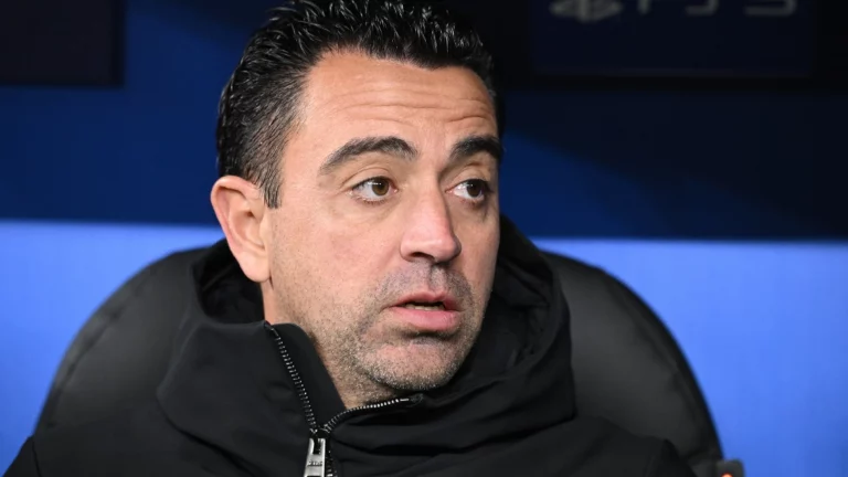 «Hay cosas que no me cuadran», Xavi, entrenador del Barça, sobre el Madrid-Almería