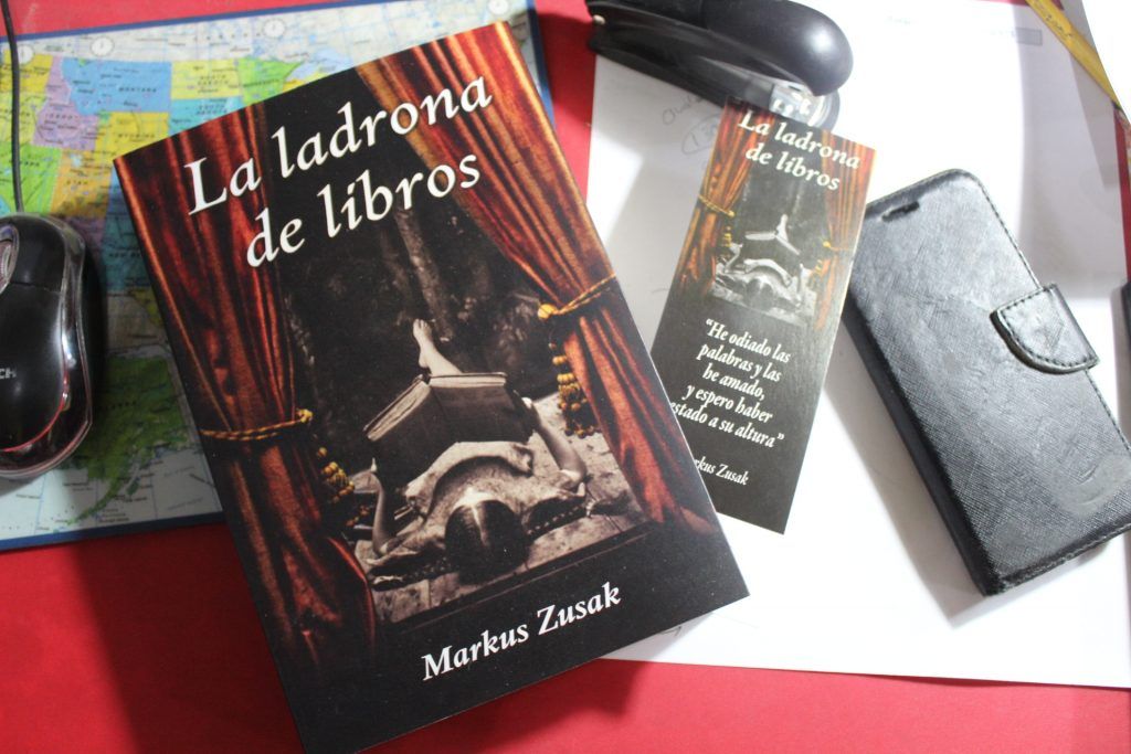 La ladrona de libros de Markus Zusak