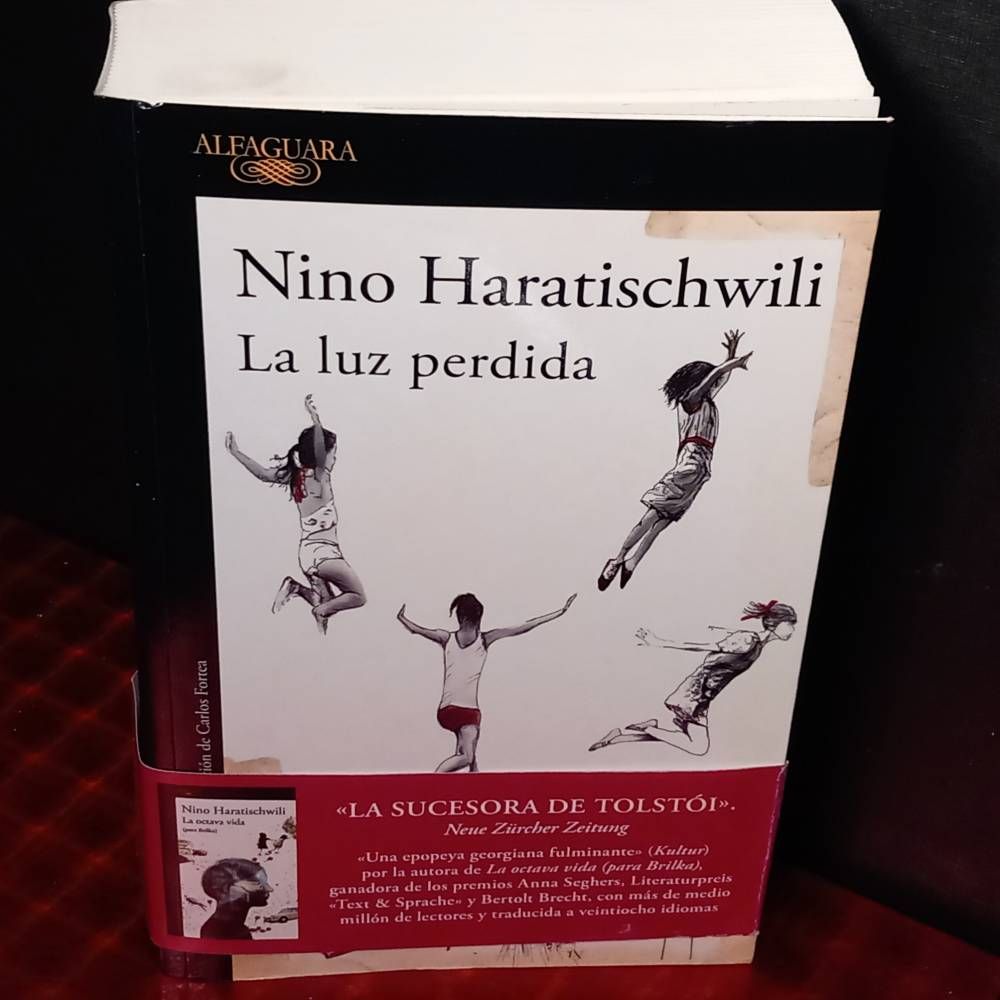 La Luz Perdida De Nino Haratischwili