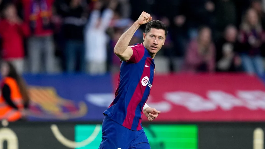 Hansi Flick Lewandowski