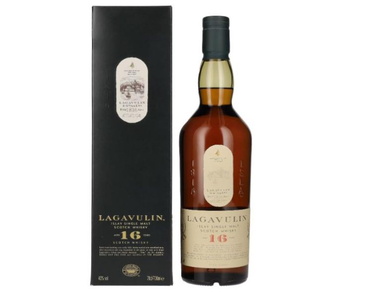 Lagavulin 16 Whisky Escocés Single Malt