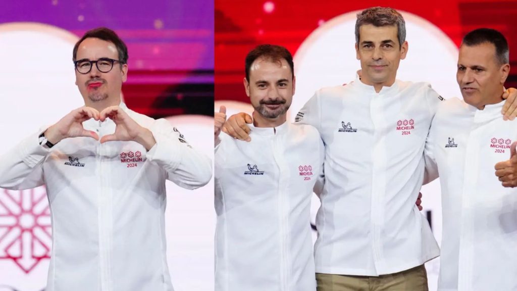 Las Nuevas Tres Estrellas Michelin