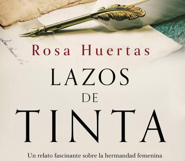 Lazos De Tinta De Rosa Huertas