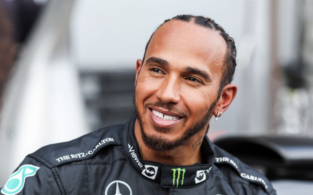 Lewis Hamilton En La Palestra