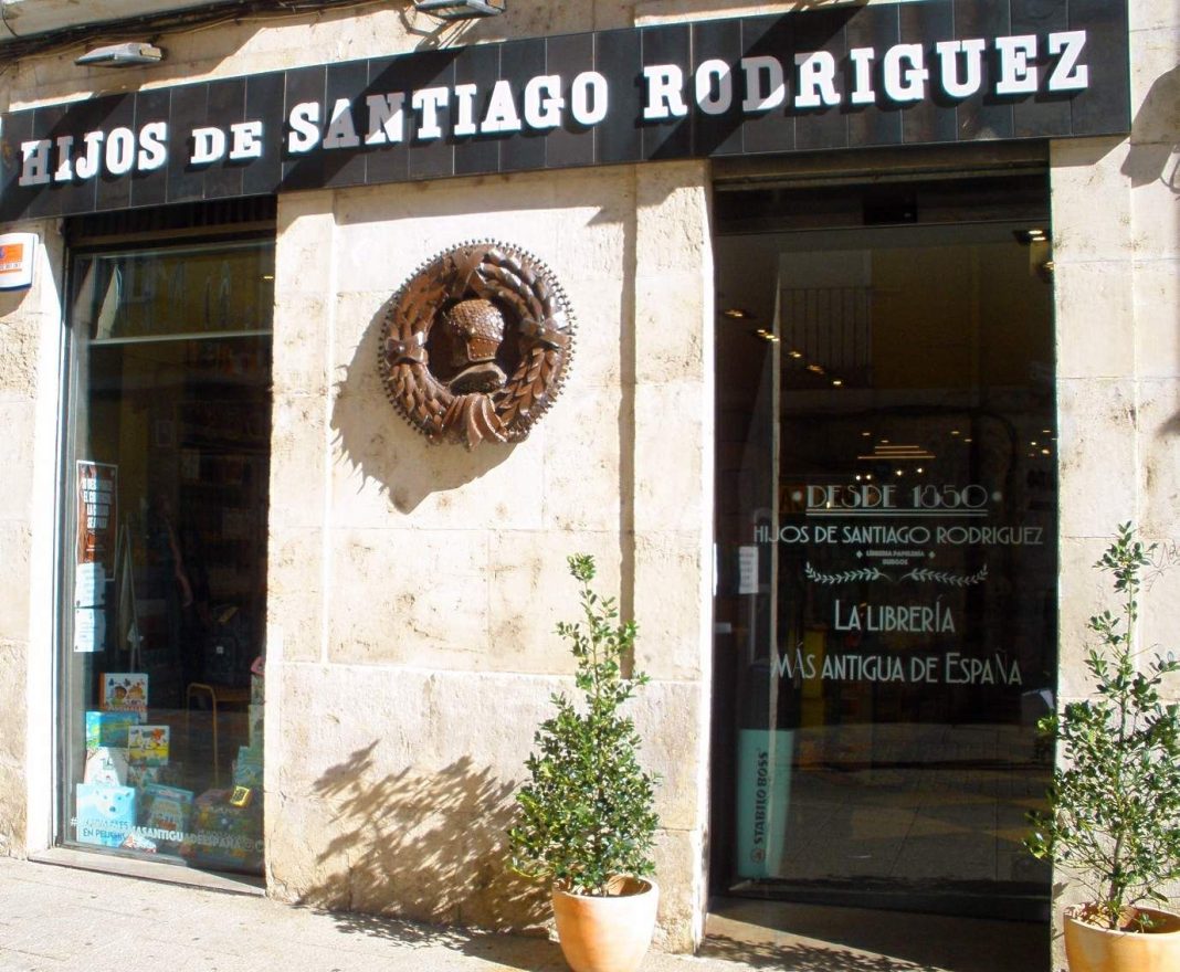 Librería Hijos de Santiago Rodríguez en Burgos, España