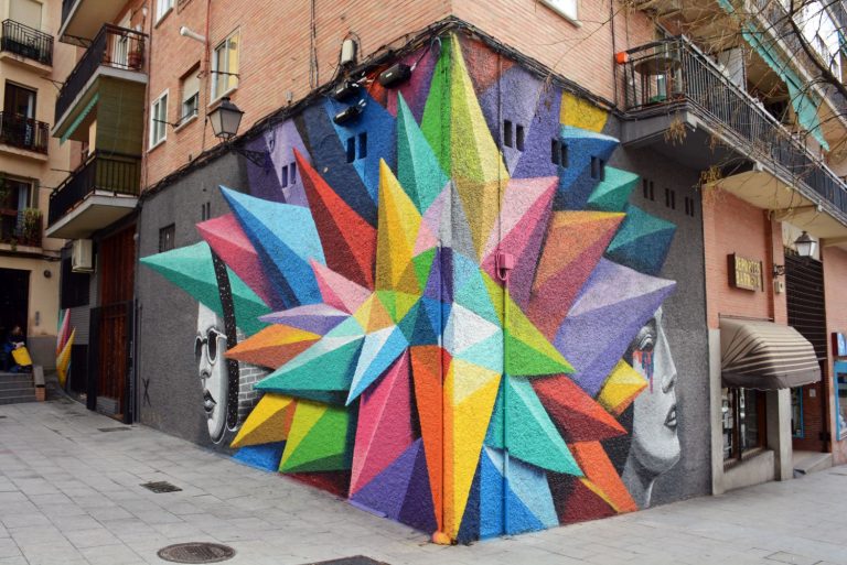 Un recorrido a través de los más impactantes murales de España