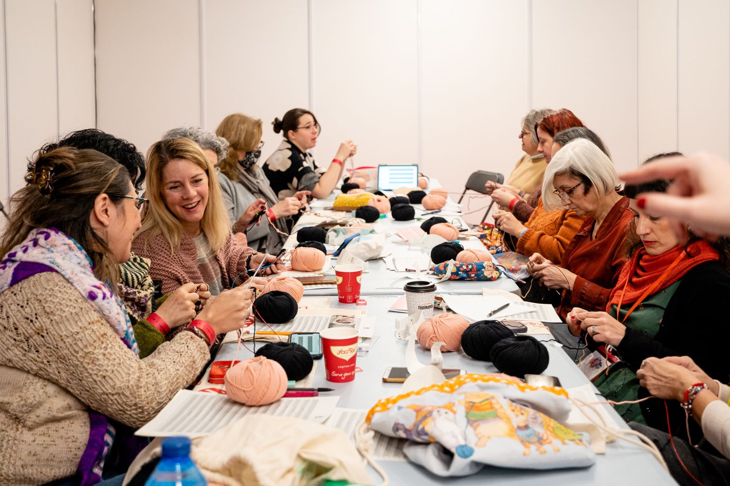 Todo preparado para Love Yarn Madrid 2024 1 Todo preparado para Love Yarn Madrid 2024