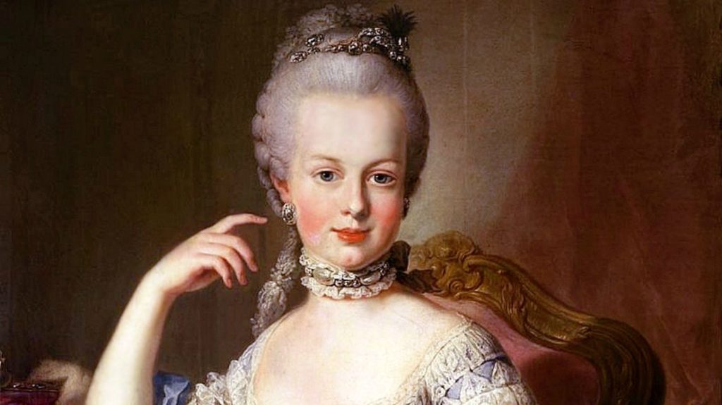 Maria Antonieta De Austria