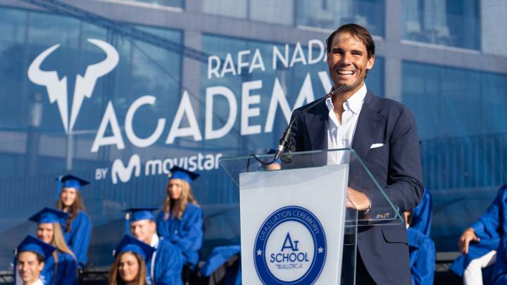 Rafa Nadal: Nadal Academy By Movistar Deportistas 