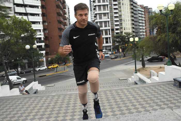 Para Pablo El Deporte Es Sinónimo De Salud
