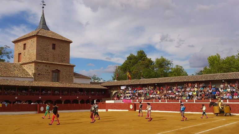 Plaza de toros histórica