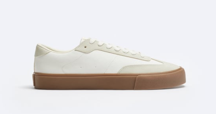 Zara te trae esta colección de zapatillas asequibles que puedes combinar con tus trajes de oficina