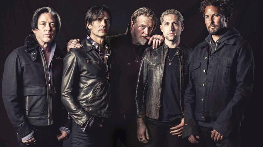 Queens Of The Stone Age Aztena Rock Festival