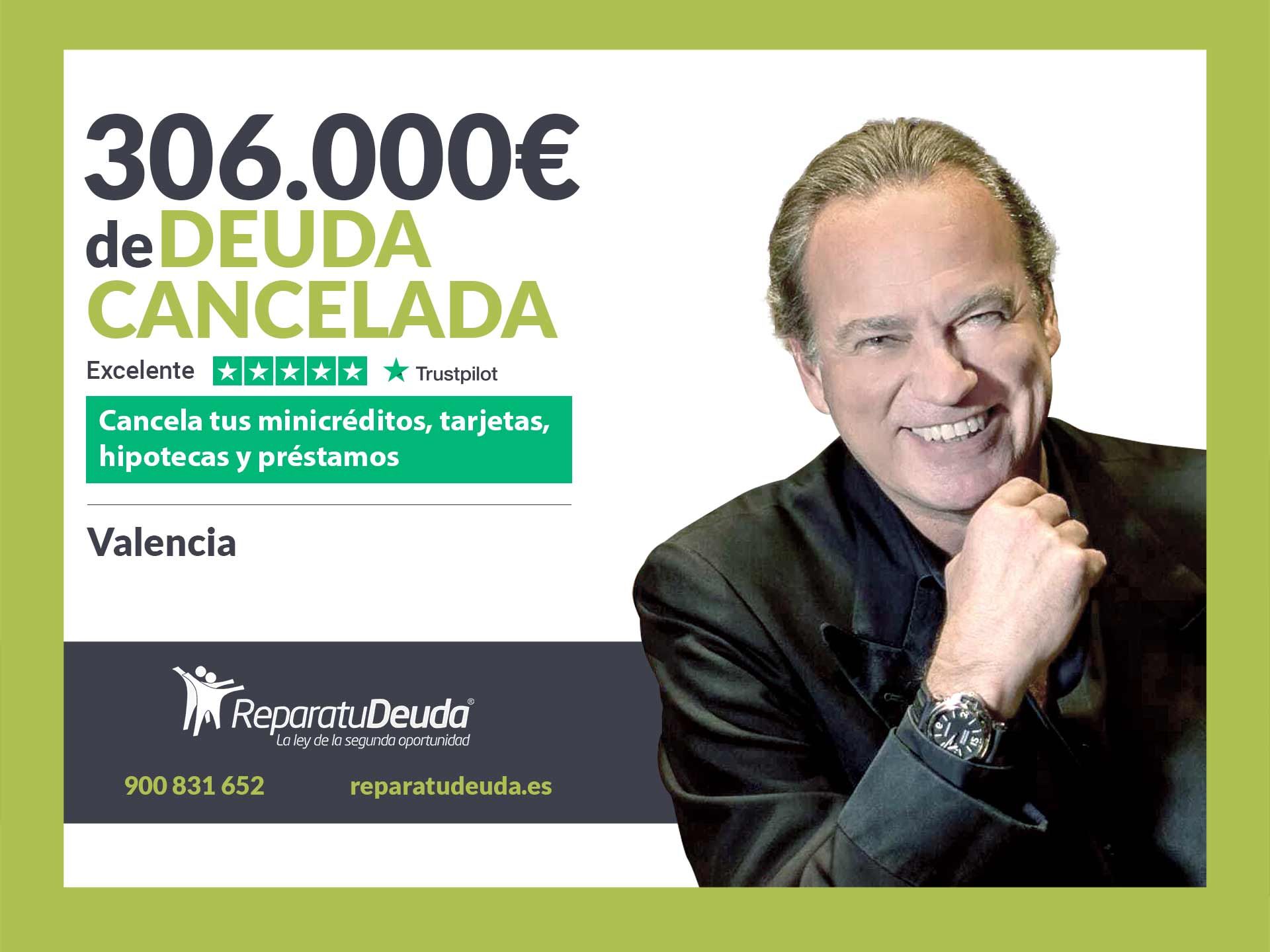 Repara tu Deuda Abogados cancela 306.000€ en Valencia con la Ley de Segunda Oportunidad 1 Repara tu Deuda Abogados cancela 306.000? en Valencia con la Ley de Segunda Oportunidad