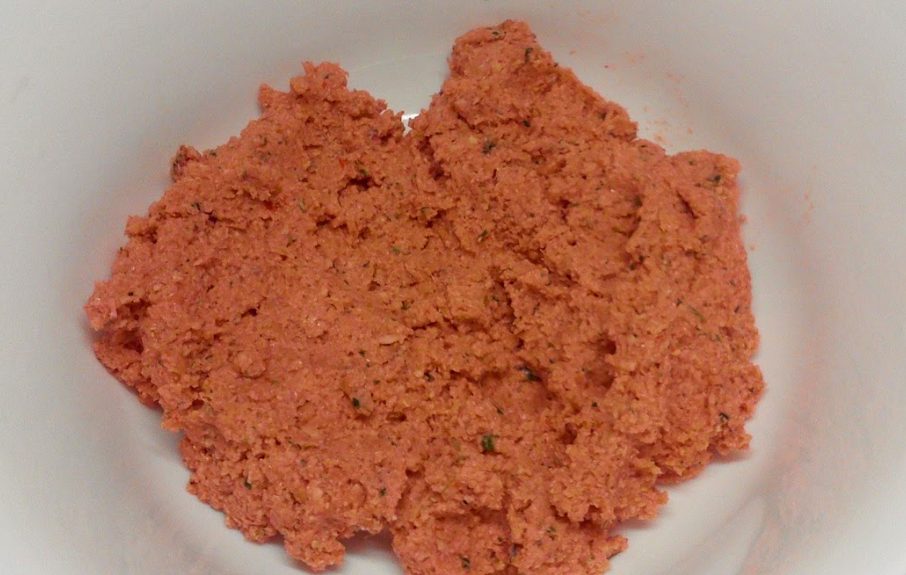 Receta Express Para Microondas Filetes Rusos Vegetarianos Con Judías Quinoa Zanahoria Y Remolacha