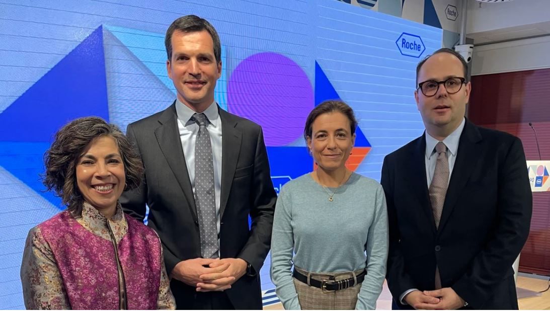 El grupo Roche destina 500 millones al año a España y se mantiene a la cabeza en diagnóstico, I+D biomédica e innovación tecnológica 1 Roche2