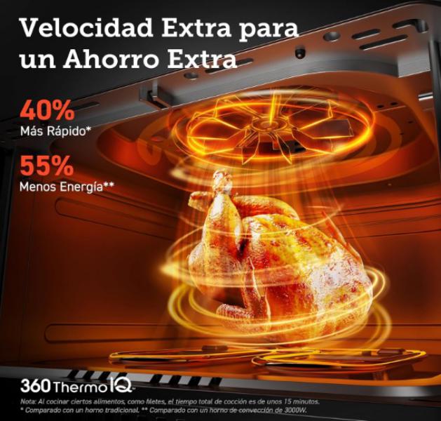 Transforma tu cocina con tecnología inteligente con el Black Friday
