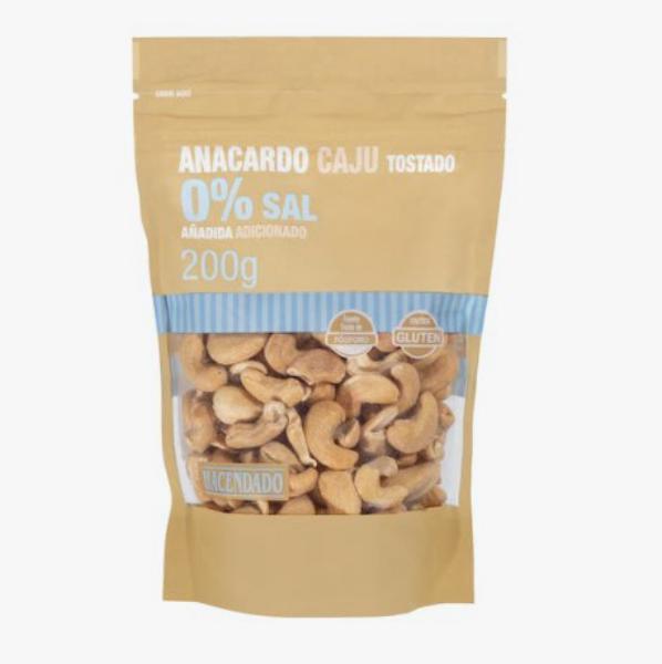 El poder nutricional de los anacardos tostados de Mercadona