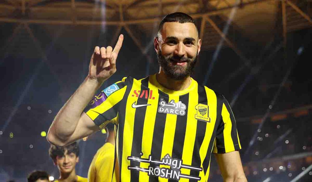 La sombra de Benzema en Arabia