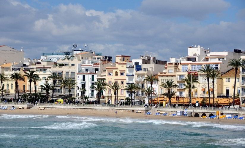 Sitges en Barcelona